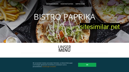 pizzakurier-paprika.ch alternative sites