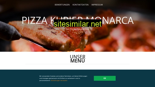 pizzakuriermonarca.ch alternative sites