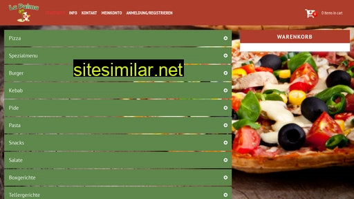pizzalapalma.ch alternative sites