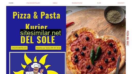 pizza-delsole.ch alternative sites
