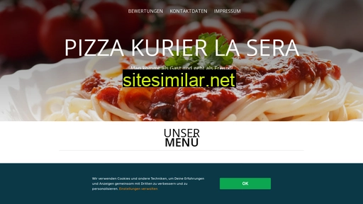 Pizza-kurier-la-sera similar sites