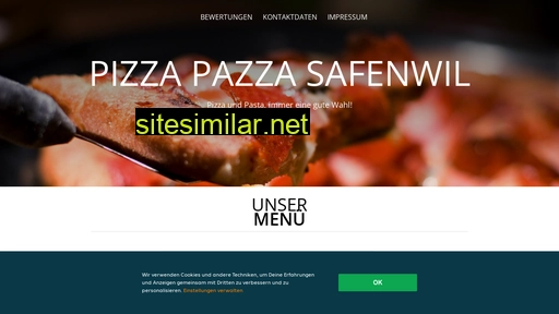 Pizza-pazza-basel similar sites