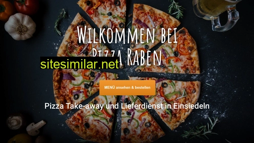 pizza-raben.ch alternative sites