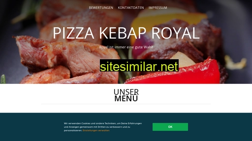 pizza-royal.ch alternative sites