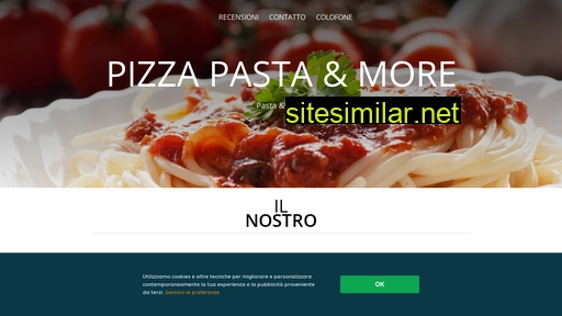 pizzapastamore.ch alternative sites