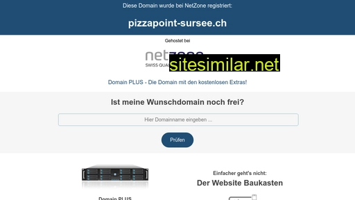 Pizzapoint-sursee similar sites