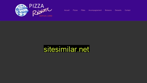 pizzariviera.ch alternative sites