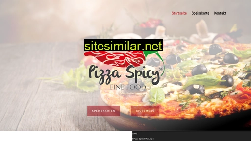 pizzaspicy.ch alternative sites