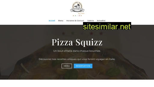 pizzasquizz.ch alternative sites