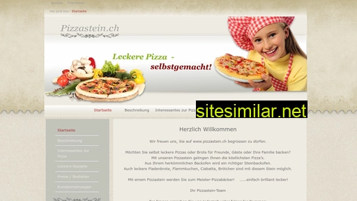 pizzastein.ch alternative sites
