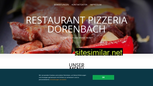 pizzeria-dorenbach.ch alternative sites