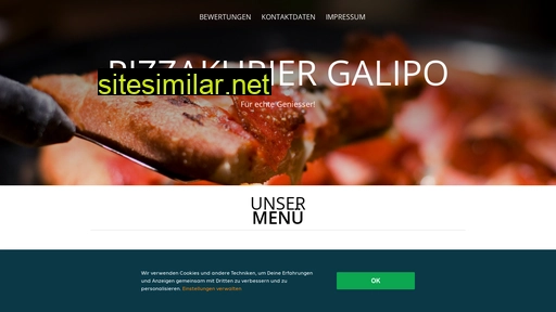 Pizzeria-galipo similar sites