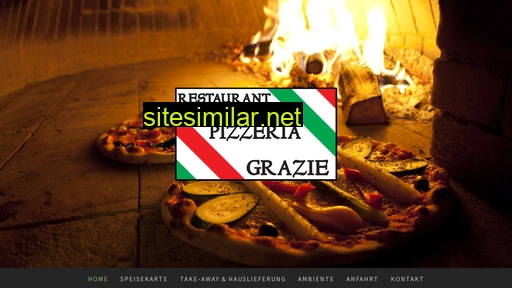 Pizzeria-grazie similar sites