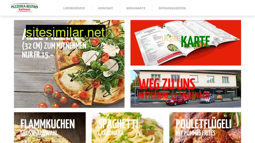 Pizzeria-kallnach similar sites