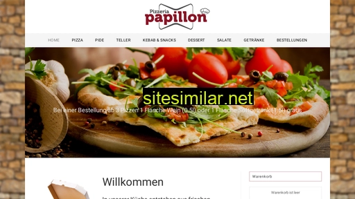 Pizzeria-papillon similar sites