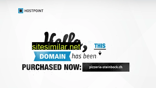 pizzeria-steinbock.ch alternative sites