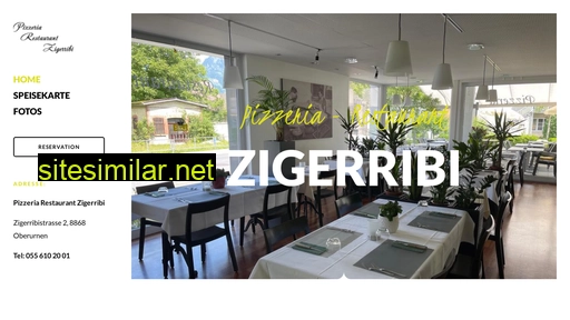 pizzeria-zigerribi.ch alternative sites