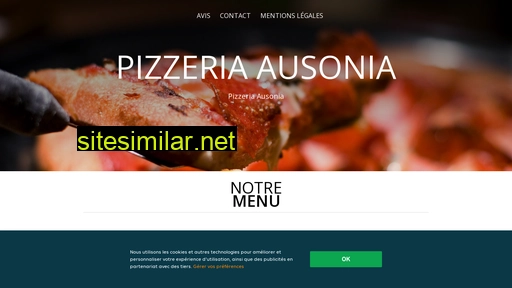 Pizzeriaausonia-renens similar sites