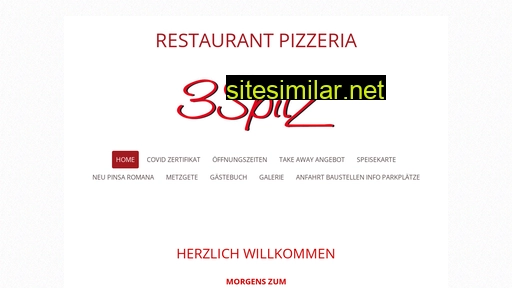 Pizzeriadreispitz similar sites