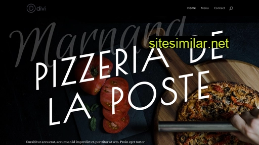 pizzerialaposte.ch alternative sites
