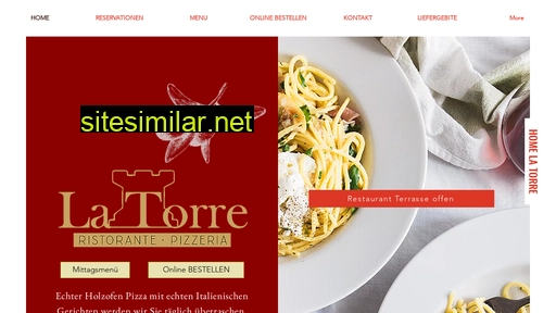 pizzerialatorre.ch alternative sites