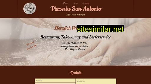 Pizzeriasanantonio similar sites