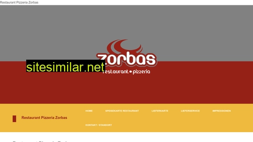 pizzeriazorbas.ch alternative sites