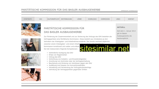 pk-ausbau-regionbasel.ch alternative sites