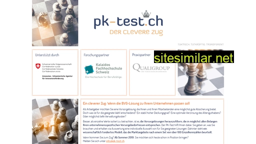pk-test.ch alternative sites