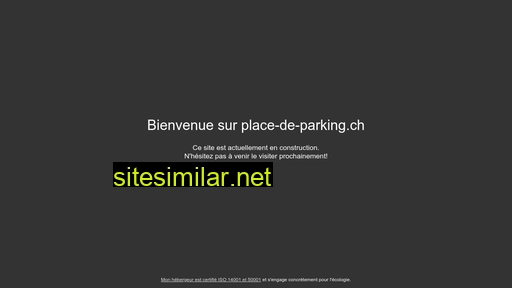 place-de-parking.ch alternative sites