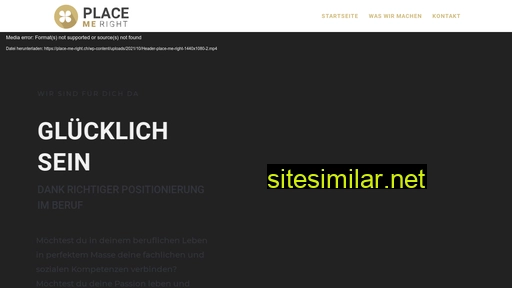 place-me-right.ch alternative sites