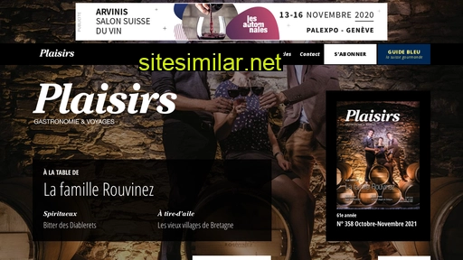 plaisirsmagazine.ch alternative sites