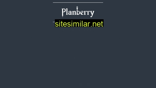 planberry.ch alternative sites