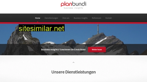 planbundi.ch alternative sites