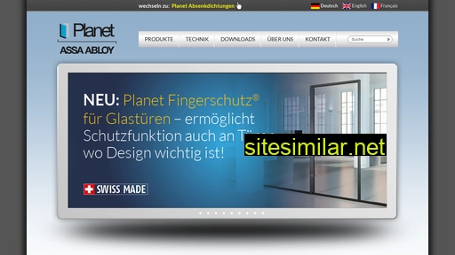planet-fingerschutz.ch alternative sites