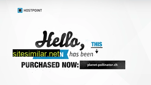 planet-pollinator.ch alternative sites