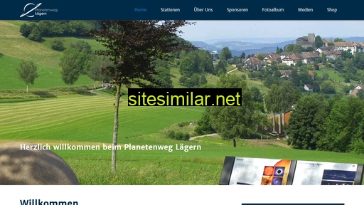 planetenweg-laegern.ch alternative sites