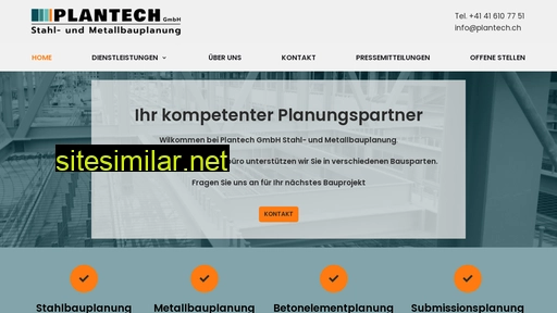 plantech.ch alternative sites