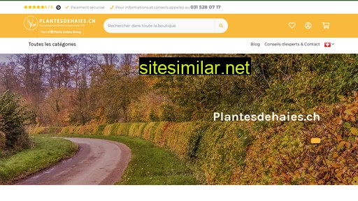 plantesdehaies.ch alternative sites