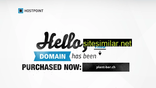plant-bar.ch alternative sites