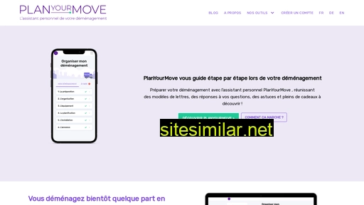 planyourmove.ch alternative sites