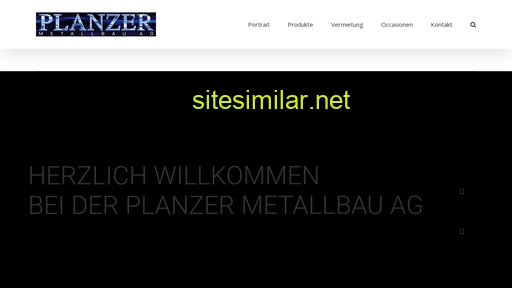 planzer-metallbau.ch alternative sites