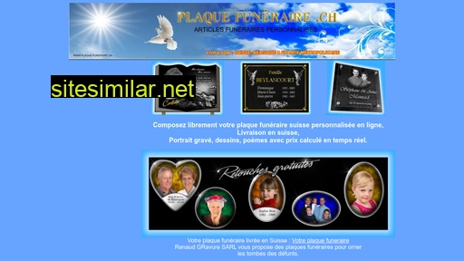 plaque-funeraire.ch alternative sites