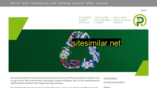 plasticrecycler.ch alternative sites
