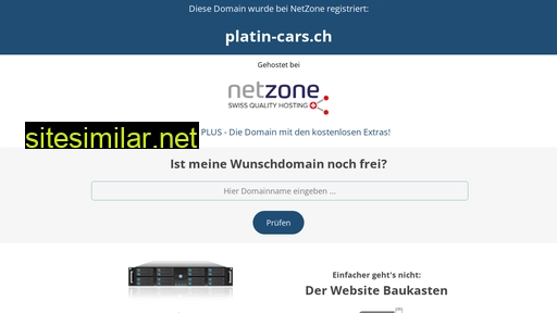 Platin-cars similar sites