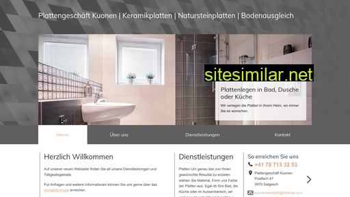 plattenleger-kuonen.ch alternative sites