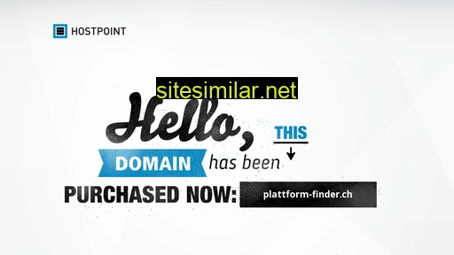 plattform-finder.ch alternative sites