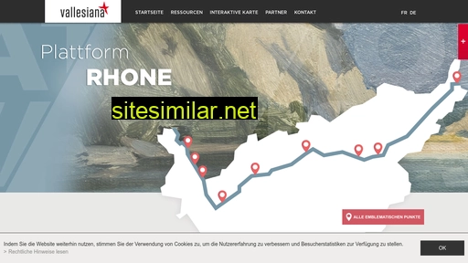 plattform-rhone.ch alternative sites
