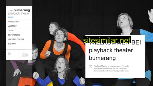 playbacktheater-bumerang.ch alternative sites