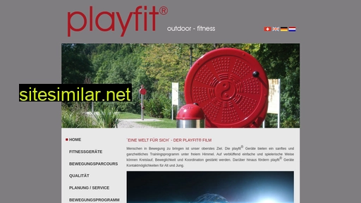 playfit.ch alternative sites